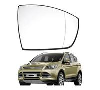 YoQIK Miroir Rétroviseur Rechange Auto pour Ford KUGA 2008-2012 2013-2019 2020-2023,Remplacement Verre Droite Gauche Glace Chauffant Extérieur Recul Lentille Pièces,Right- 2013-2019