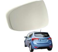 YoQIK Miroir Rétroviseur Rechange Auto pour Hyundai ix20 2011-2016 876111K000 876211K000,Remplacement Verre Droite Gauche Glace Chauffant Extérieur Recul Lentille Pièces,Left