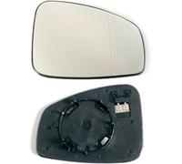 YoQIK Miroir Rétroviseur Rechange Auto pour Laguna III 2007-2015,Remplacement Verre Droite Gauche Glace Chauffant Extérieur Recul Lentille Pièces, Right