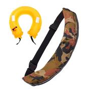 Yorajuy Ceinture de sauvetage | Pochette de taille | Outil réfléchissant réglable avec sifflet Aide de survie pour femme Sports de plein air Pêche Paddleboard Kayak