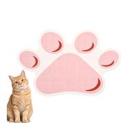 Yorajuy Grattoir d'angle pour chat | Protection de meubles amusante - Tapis mural amusant pour chat | Pour intérieur chaton, canapé, lit, tapis, porte, sol, décoration d'intérieur, salon