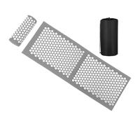 Yorajuy Tapis de massage | Tapis ergonomique compact et confortable | Tapis de massage complet du corps | Pour amis, famille, hommes, femmes, adultes, voyage, maison, intérieur