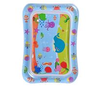 Yorajuy Tapis d'eau pour bébés, tapis de jeu d'eau sensoriel pour chats - Tapis de jeu sensoriel pour l'eau pour animaux de compagnie - Tapis de jeu d'eau tapis sensoriel tapis de refroidissement pour