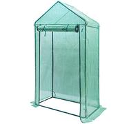 Yorbay Serre de Jardin Tente pour Plantes Fleurs Bâche renforcée en PE 140 g/m² - 100×50×190cm Réutilisable