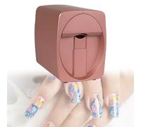 YORCME Machine De Peinture à Ongles 3D Intelligente Imprimante d'art Digitale Premium - Technologie AI Avancée, Compatible Gel Vernis, Parfaite pour Débutantes Salon De Manucure à Domicile B