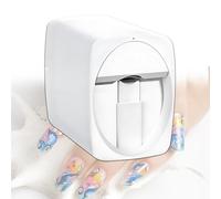 YORCME Machine De Peinture à Ongles 3D Intelligente Imprimante d'art Digitale Premium - Technologie AI Avancée, Compatible Gel Vernis, Parfaite pour Débutantes Salon De Manucure à Domicile A