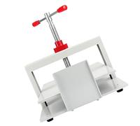 YORCME Presse à Papier Plat A4/A3 en Acier - Pression 1500 kg, Double Tige d'Équilibrage,Coffret Cadeau Presse à Fleurs & Livres,Presse à Tapisserie & Papier Artistique A3