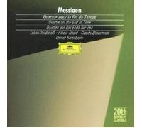 Yordanoff Tétard Desurmont Barenboim – Messiaen – Quatuor pour la fin du temps – Deutsche Grammophon