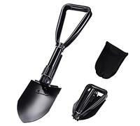 YORFULL Pelle, Pelle Pliante Multifonctionnelle pour Pelle à Neige, Pelle de Jardin, Pelle de Survie, Pelle Militaire, Petite Pelle avec Sac de Rangement