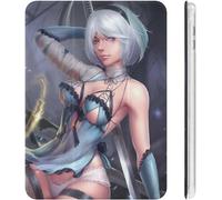 Yorha No. 2 B Type Anime Affiche Type Manuel Ipad 2020 (10.2in) Étui Avec Porte-Stylo Antichoc Réglage Automatique De L'angle De Veille/Réveil Housse De Protection Transparente