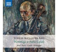 Yorick-Alexander Abel; Johann Sebastian Bac Yorick-Alexander Abel: Hommage (CD)