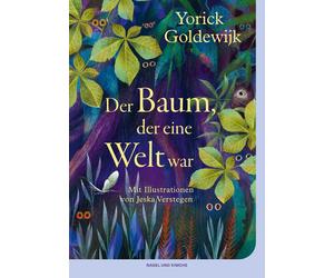 Yorick Goldewij Der Baum, der eine Welt war: das besondere Weihnachtsges (Relié)