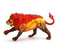 YORISMAL Jouet Lion d'incendie, décoration de modèle monstre de pompier, modèles animaux, animaux mythologiques occidentaux, décorations de monstres, cadeaux pour enfants