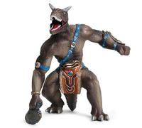 YORISMAL Torosaurus Jouet guerrier Torosaurus Guerrier Figurines de gang Modèles Faune Animaux Mythiques Monstres Magiques Cadeaux pour Enfants Jouets Dinosaures Ornements Torosaure