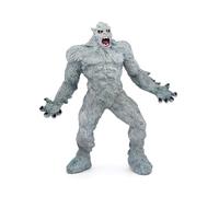 YORISMAL Yeti Jouet réaliste pour enfant - Modèle créature mythique - Solide - Réplique d'un bonhomme de neige de l'Himalaya