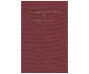York 1189-1212