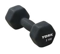 York 2kg Neo Hex Dumbbell