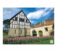 York A4 Calendar 2026