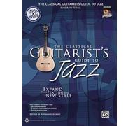 York andrew alfred the classical guitarists guide to jazz book/3cds +cd