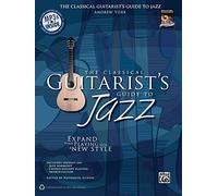 York andrew alfred the classical guitarists guide to jazz book/3cds +cd