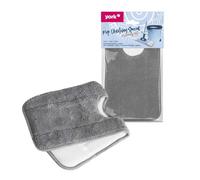 York Bacteria Stop Serpillière en Microfibre - Housse de Rechange pour Balai Plat - Tête de Balai Absorbante - Special
