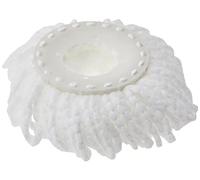 York Azur Balai serpillère rotative avec tête de Rechange en Microfibre absorbante, Facile à remplacer. Convient pour Le Sol avec Seau.