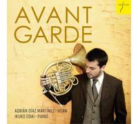 York Bowen Adrián Díaz Martínez/Ikuko Odai: Avant Garde (CD) Album