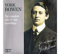 York Bowen : Beethoven, Bach, Moscheles