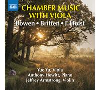 York Bowen Bowen/Britten/I. Holst: Chamber Music With Viola (CD) Album
