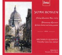 York Bowen : String Quartets