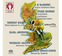 York Bowen, Susan Spain-Dunk, Gordon Jacob, John Blackwood McEwen, Gustav Holst, Karl Jenkins - Wind Quintets • SACD Hybrid Multi-Channel