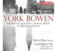 York Bowen York Bowen: Phantasy Quintet/Piano Trios/Clarinet Sonata (CD) Album