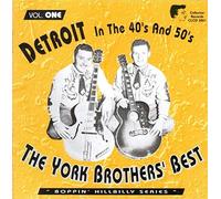 York Brothers - Detroit in The 40's & 50's 1