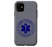 York County Paramedic Star of Life Caroline du Sud EMT SC EMS Coque pour iPhone 11