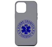 York County Paramedic Star of Life Caroline du Sud EMT SC EMS Coque pour iPhone 12 Pro Max