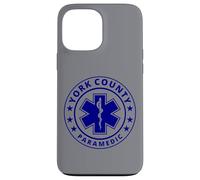 York County Paramedic Star of Life Caroline du Sud EMT SC EMS Coque pour iPhone 13 Pro Max