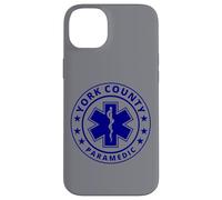 York County Paramedic Star of Life Caroline du Sud EMT SC EMS Coque pour iPhone 14 Plus