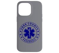 York County Paramedic Star of Life Caroline du Sud EMT SC EMS Coque pour iPhone 14 Pro Max