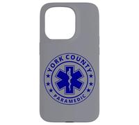 York County Paramedic Star of Life Caroline du Sud EMT SC EMS Coque pour iPhone 15 Pro