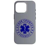York County Paramedic Star of Life Caroline du Sud EMT SC EMS Coque pour iPhone 16 Pro