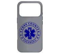 York County Paramedic Star of Life Caroline du Sud EMT SC EMS Coque pour iPhone 17 Pro