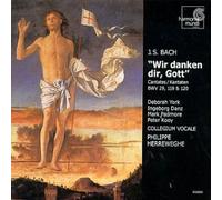 York, Deborah - Cantate "Wir danken dir Gott" Nos 29, 119 & 120