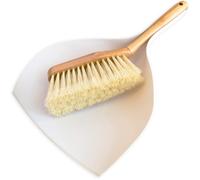 York Eco Natural Bamboo Brush And Brush Set,Beige
