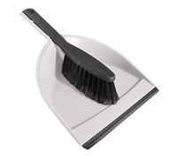 York Ensemble Pelle et Balayette de Ménage Durable Kit de Nettoyage en Plastique Recy vec Brosse à Poils Naturels en Sisal et Agave Idéal pour Cuisine et Maison Design Écoresponsable Vert