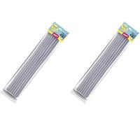 York Éponge de Rechange pour Balai Serpillère - Tête de Rechange - Éponge PVA Absorbante - Nettoyage des Sols, Gris (Lot de 2)