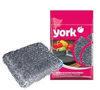 York Éponge Vaisselle Double Face Anti-Rayures Cuisine