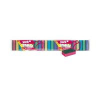 YORK Éponge Vaisselle et Cuisine Lot Économique de 28 Éponges avec Rainure de Protection Tampon à Récurer Multicolore pour Plats et Casseroles Éponge Grattante Haute Absorption Qualité Premium