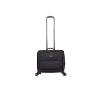 York Executive 45.5 cm Petite Valise de voyage 4 Roues Noir