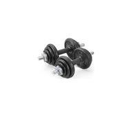 York Haltères en fonte 20 kg Lot de 2