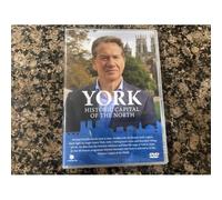 York Historic Capital Of The North - Documentaire Dvd